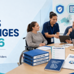 NDIS Changes 2026 meeting with participants, providers, and healthcare professionals reviewing reforms.